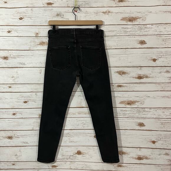 Everlane Straight Leg Ankle Jeans - Washed Black - 28 - Picture 10 of 10